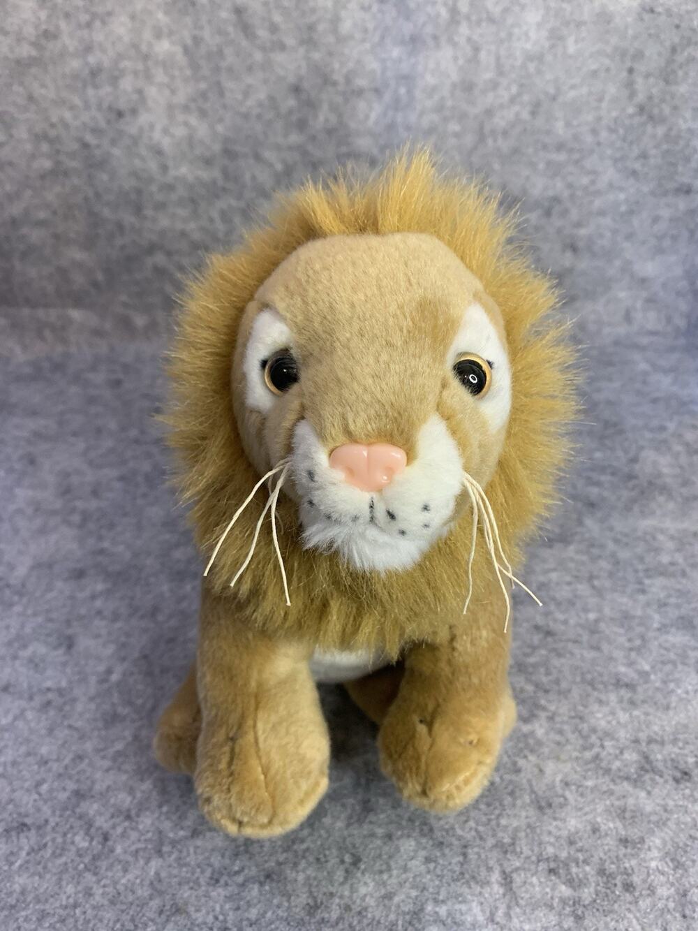 Ganz Jungle Bellies Roaring Lion H9871 Lion Plushie Collectible Music Unit